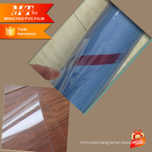 Pakistan market soft pvc roll super clear transparent plastic film for packing bags